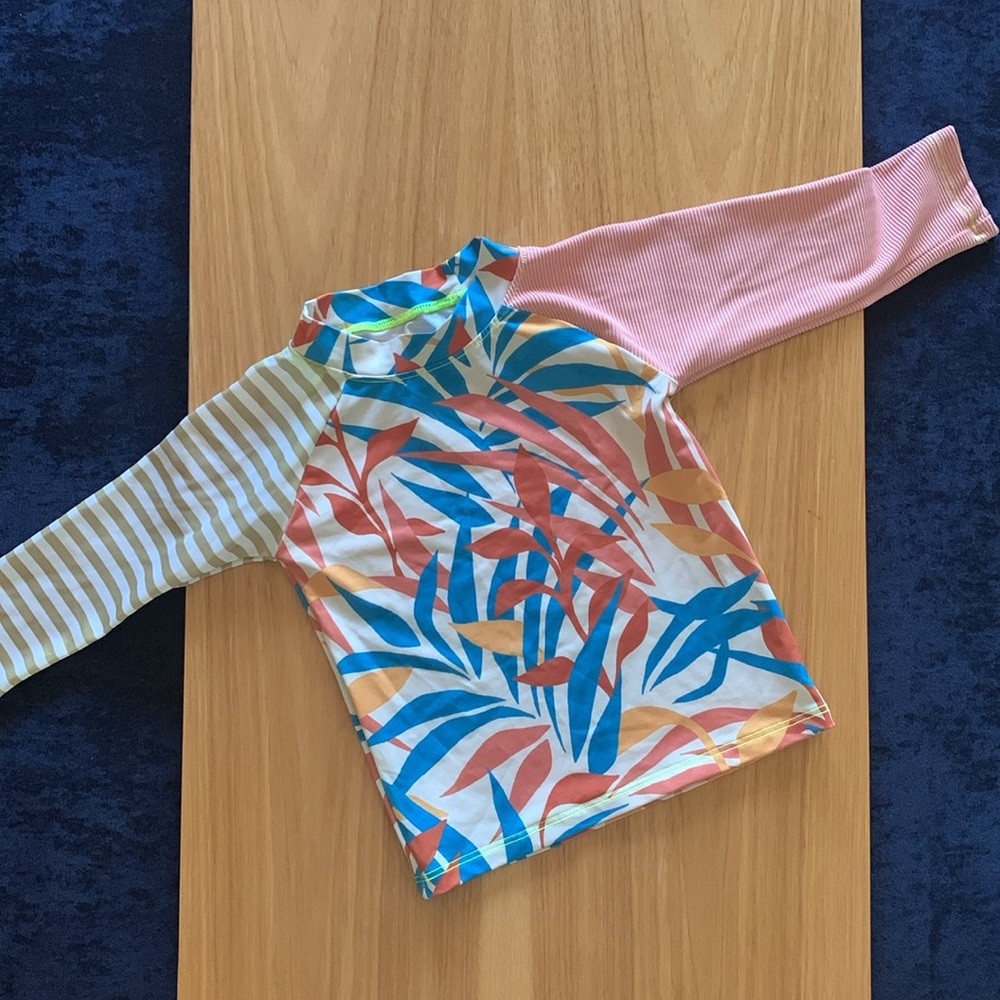 Seea Kids Swim Rashguard - Multicolor - Picture 4 of 4